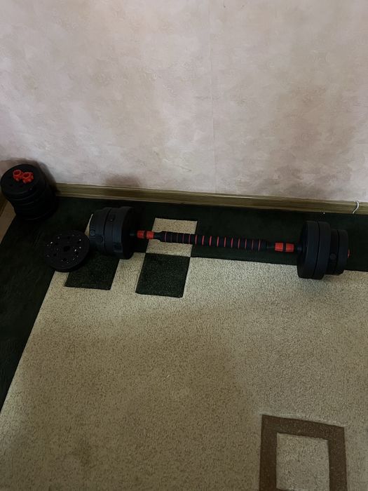 Продам гантели 30кг