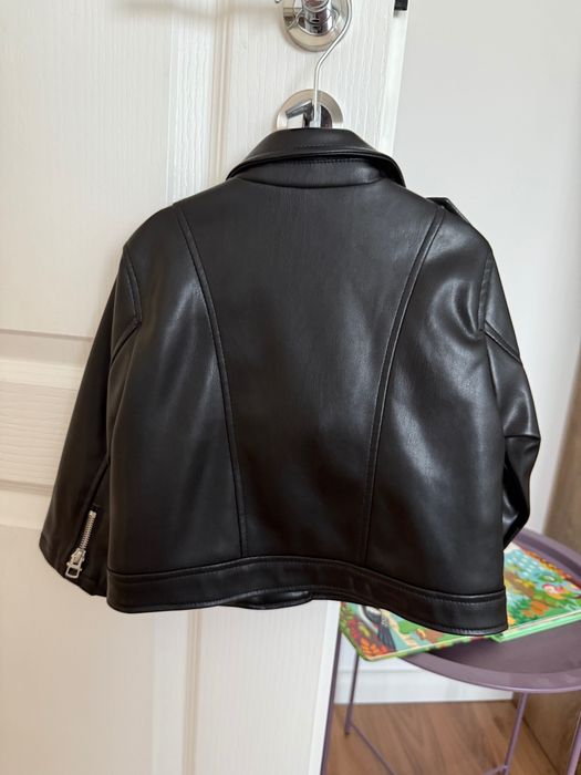Geaca piele zara 12-18 luni