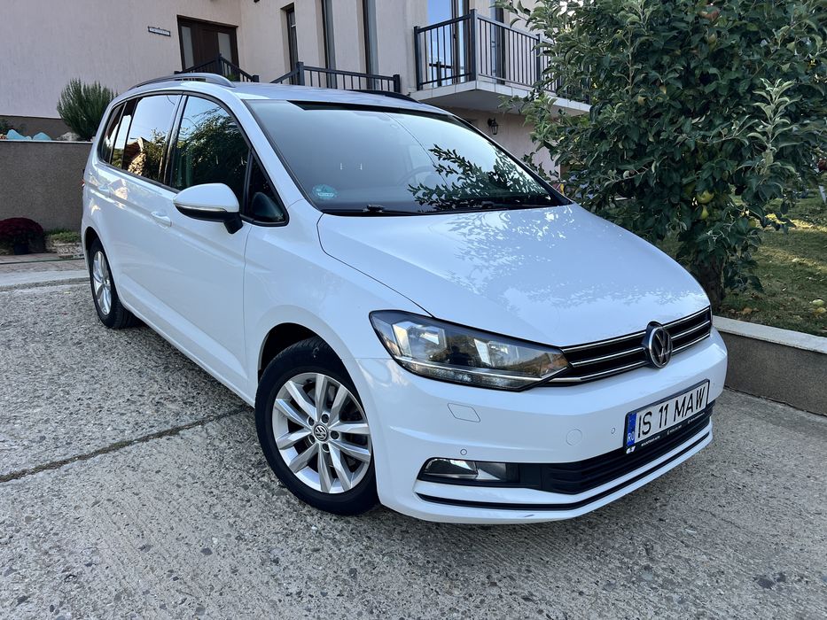 Vw Touran, 2.0TDI, DSG, 150CP