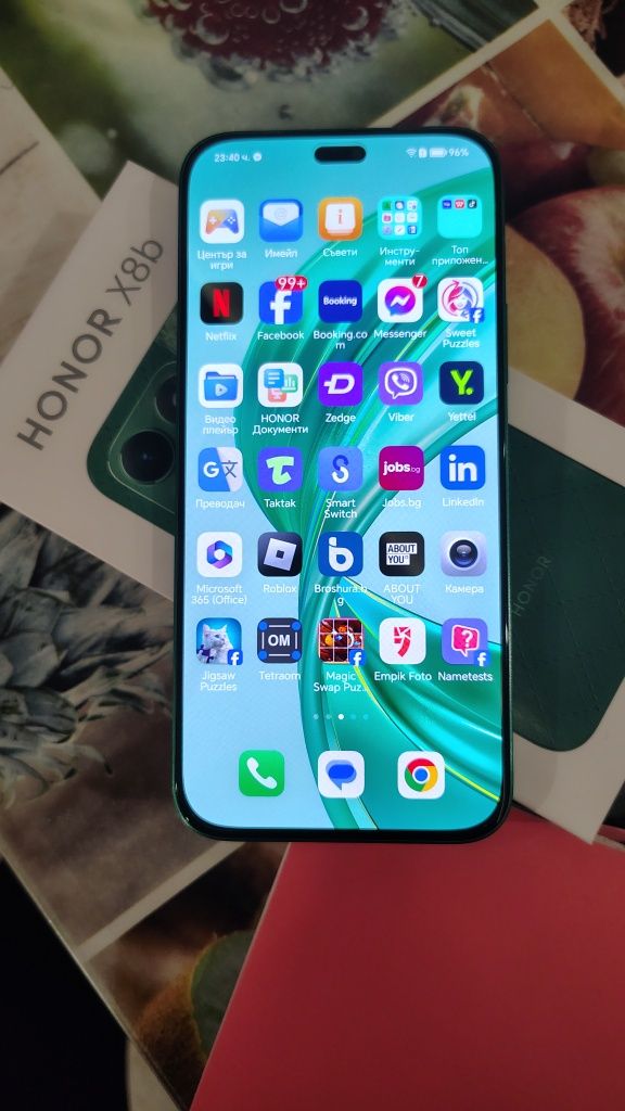 Honor X8b 256GB green