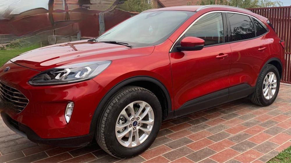 Ford Kuga 2021 hibrid FHev