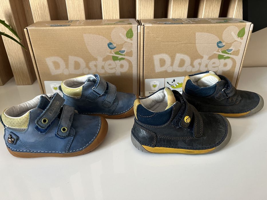 Детски боси обувки DDstep - 21, 22, 25 размер