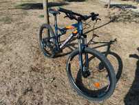 MTB ST 540 S 27,5" albastru noua + accesorii