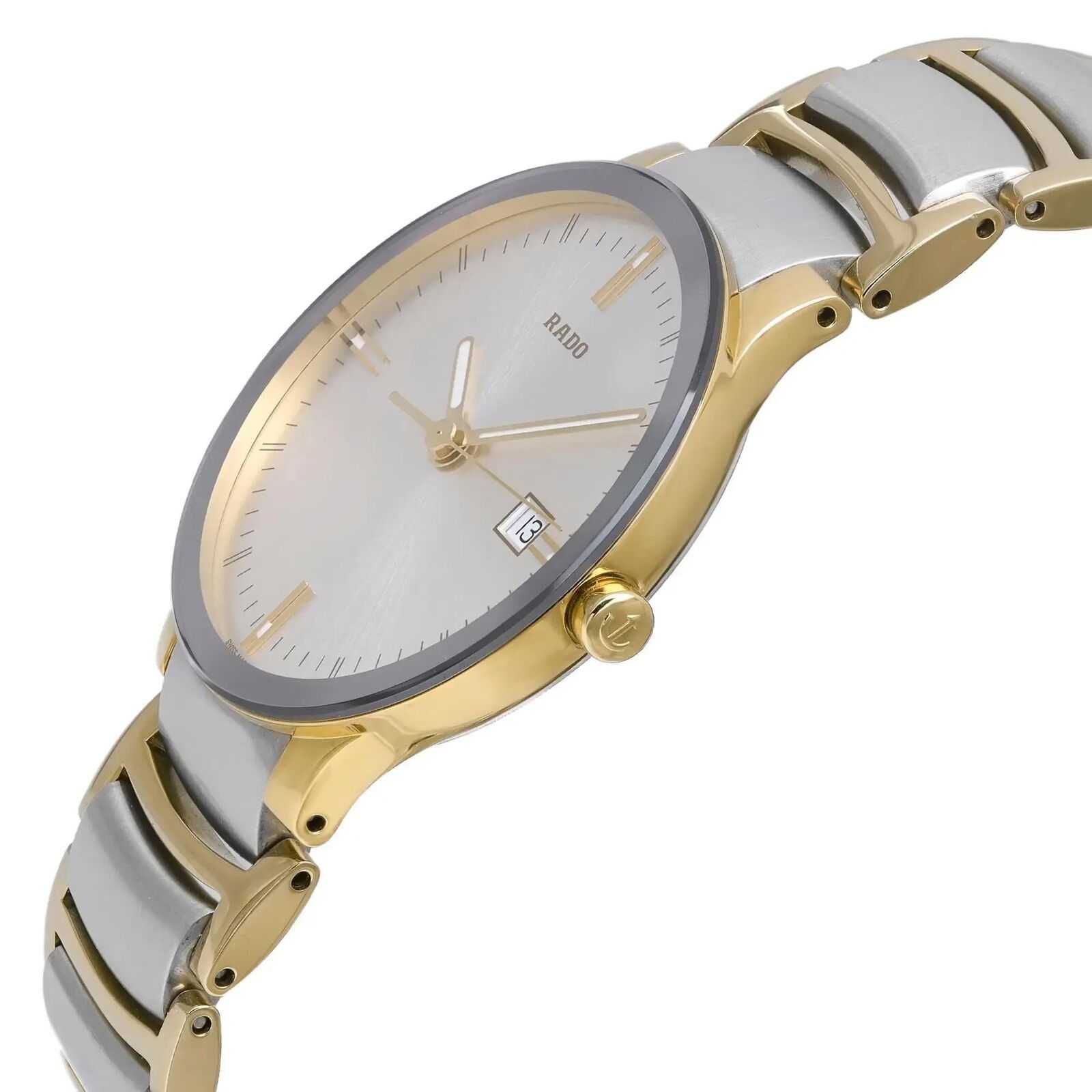 RADO Centrix Silver Dial Two-Tone Quartz - 38мм