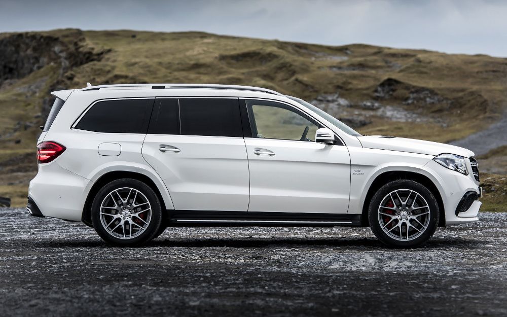 AMG пакет за Mercedes GLS Facelift X166 FK-Germany / ТАЙВАН