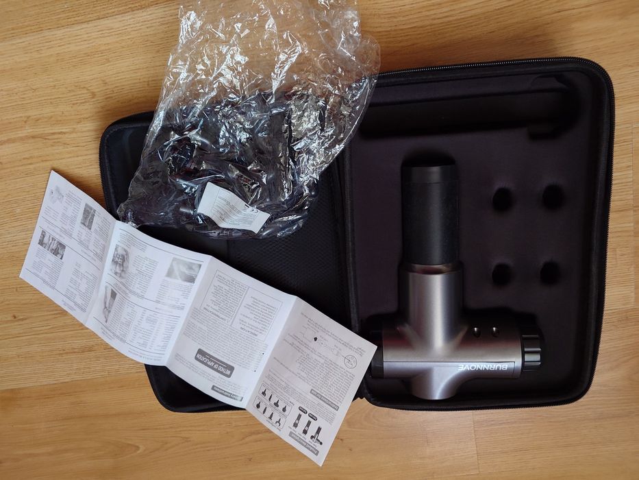 Aparat de masaj facial Burnnove