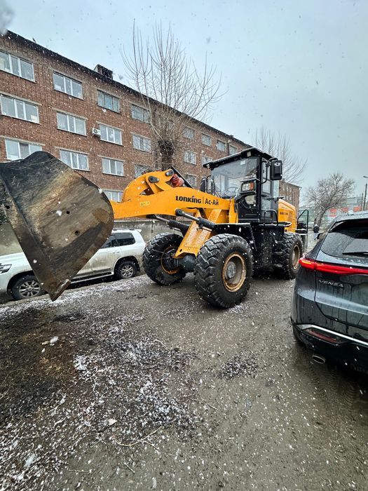 Услуга фронтального погрузчика