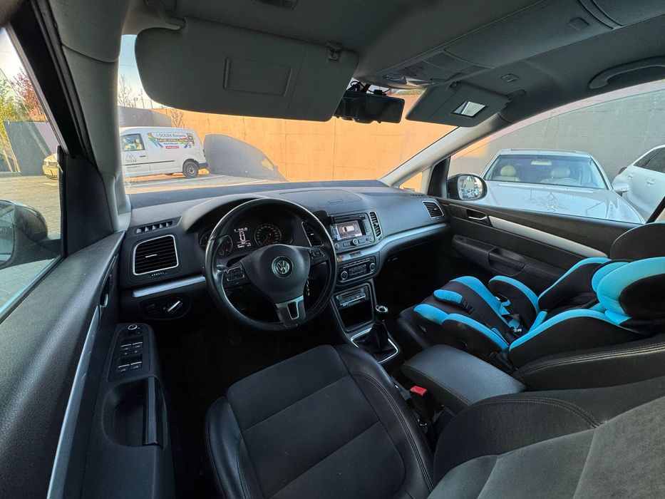 VW Sharan 4x4 2012 manual Xenon Alcantara Navi