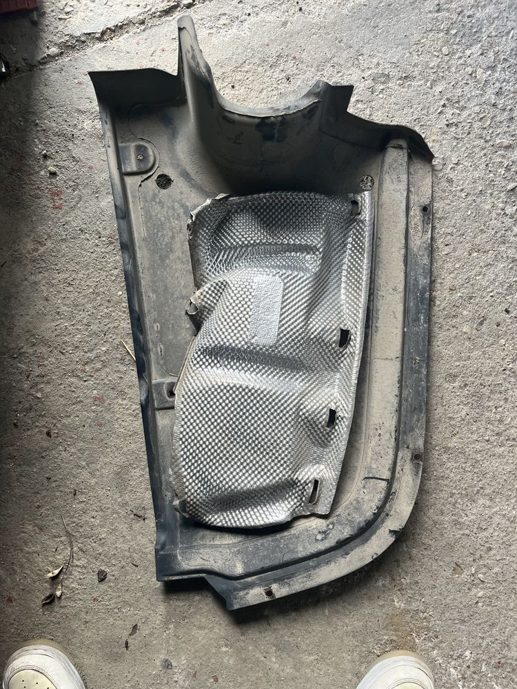 Vand pachet exterior de plastic passat b6