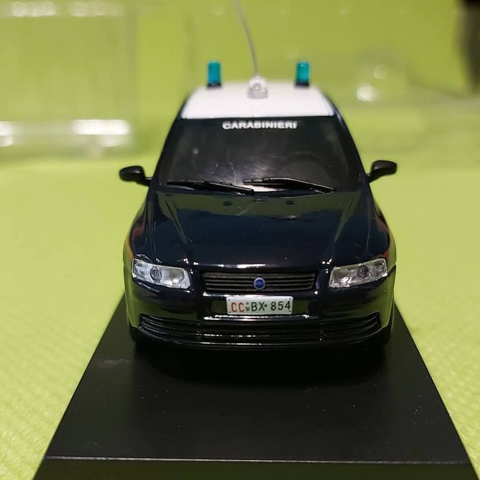 Fiat Stilo 1.9 JTD. Цена: 25лв. (1/776). Мащаб 1:43, метал и пластмаса