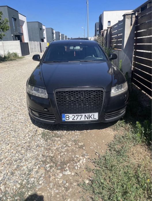 Audi a6 c6 facelift