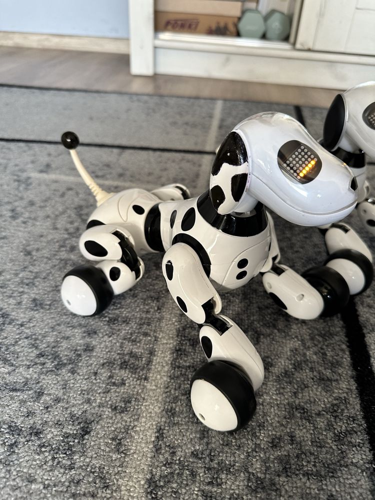 Интерактивно куче робот zoomer 2 броя