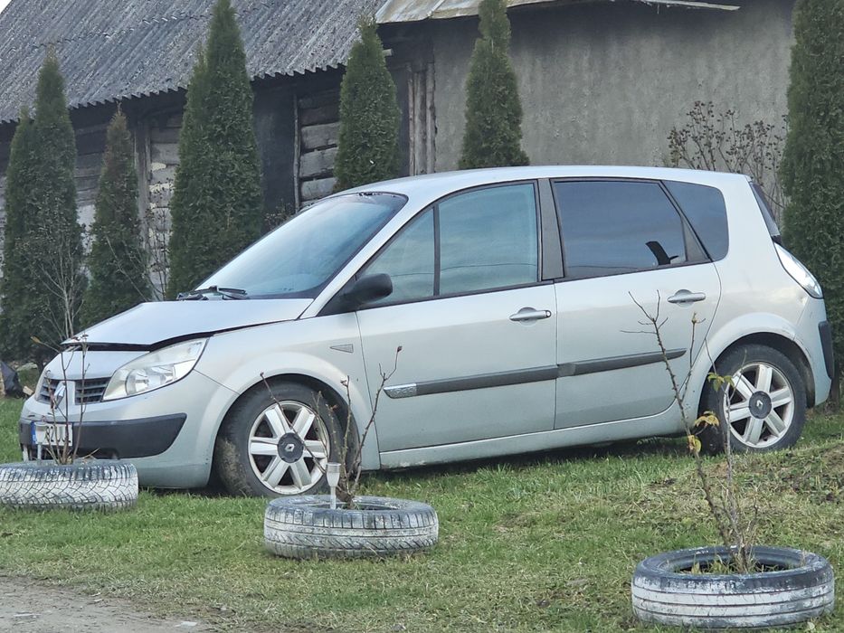 Renault megane scenic