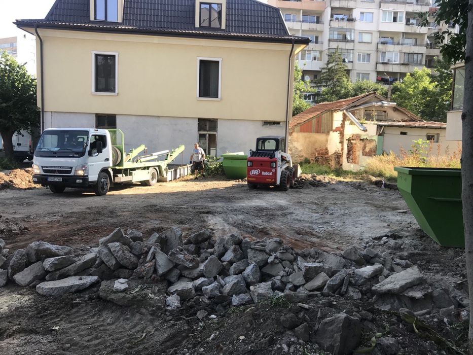 Контеинери за строителни отпада и