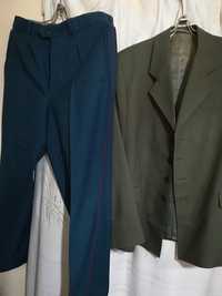 Пиджак офицерский и брюки шерсть