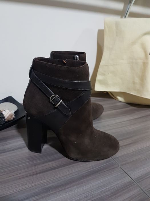 Bally дамски боти велур