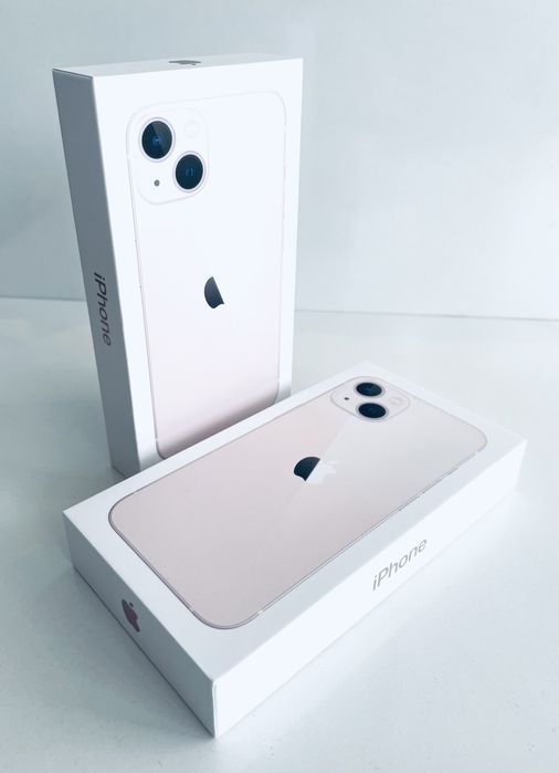 НОВ! Запечатан! iPhone 13 Mini 128GB Pink Гаранция!