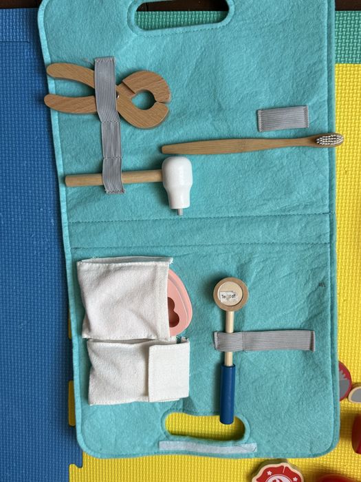 Дървени инструменти за деца