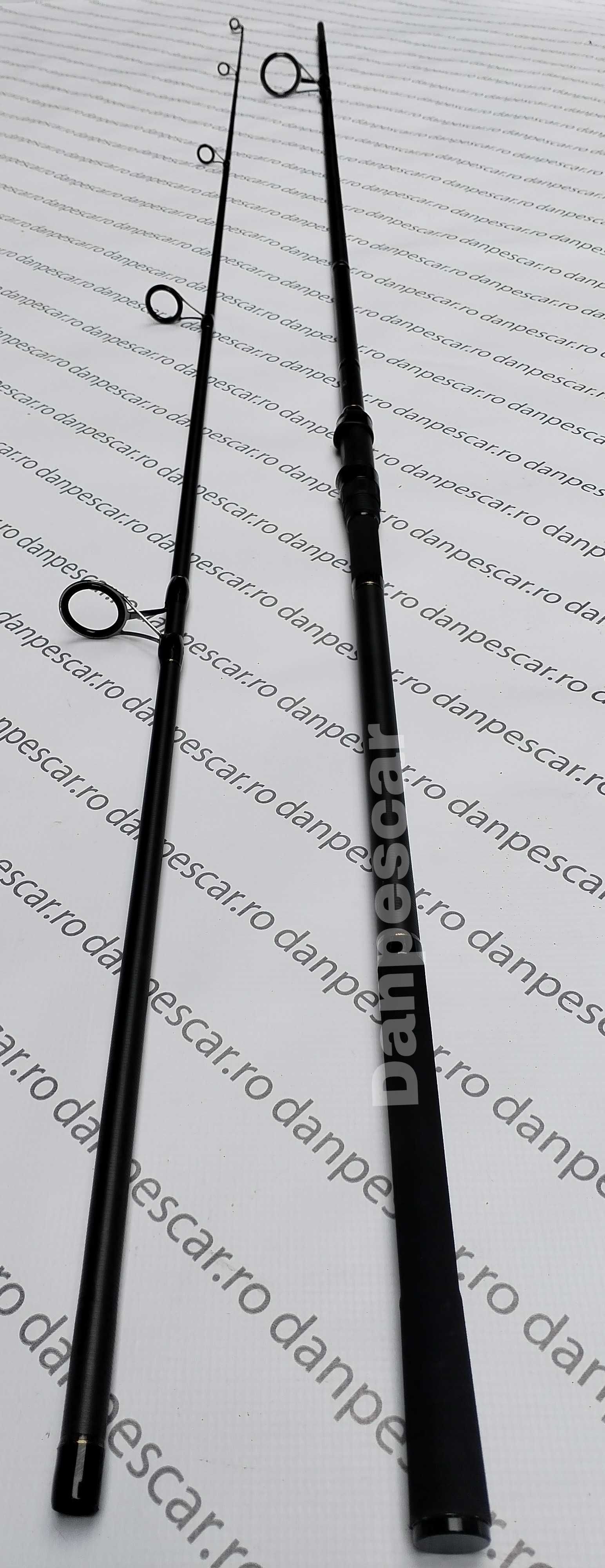 SET 4 Lansete CRAP 3,90m EASTSHARK LEGEND CARP din 2 buc 3,75lbs SLIM