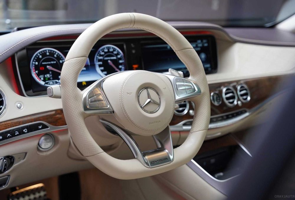 На Части Мерседес W222 S600 Mercedes