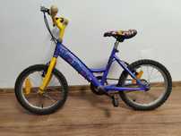 Bicicletă copii 16", First Bike, fabricată în România
