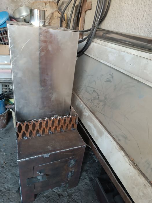 Банный котлы из нерживейки