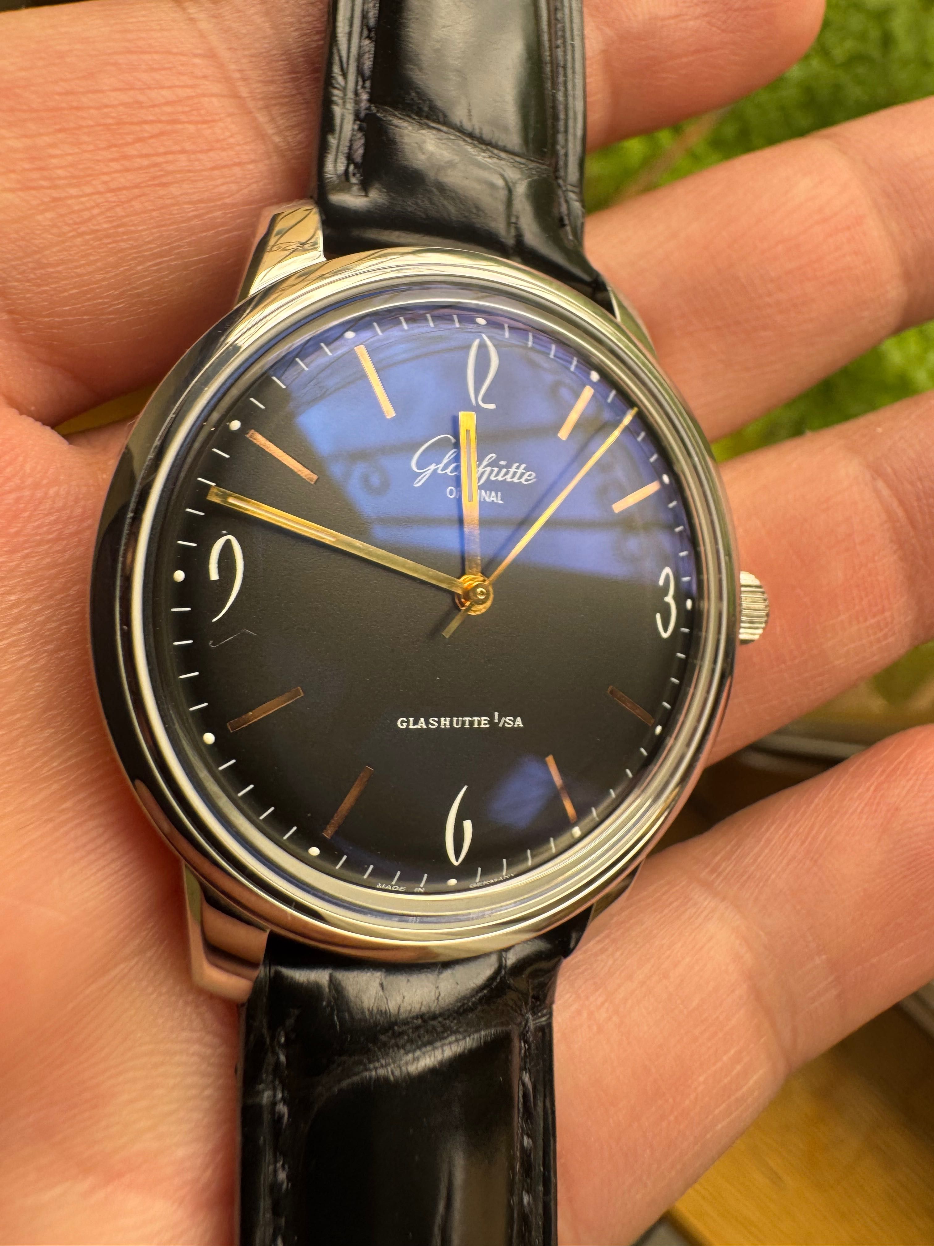 Glashutte Senator Sixties 39mm