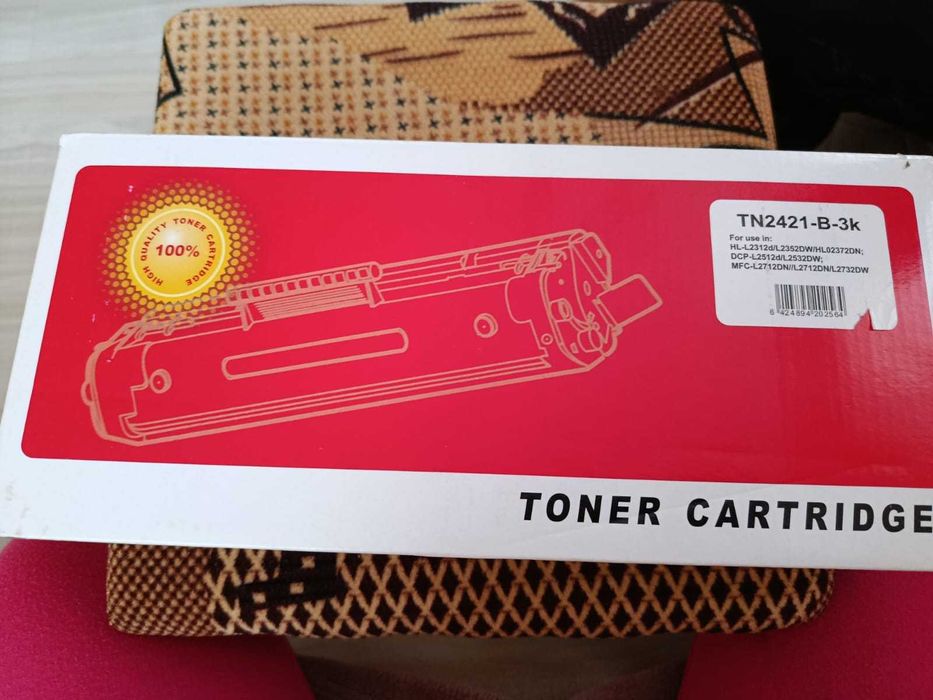 Cartuș de toner gol original Brother