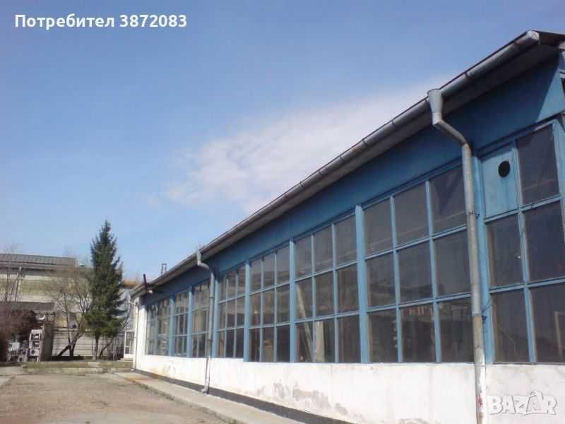 Голям парцел в промишлена зона