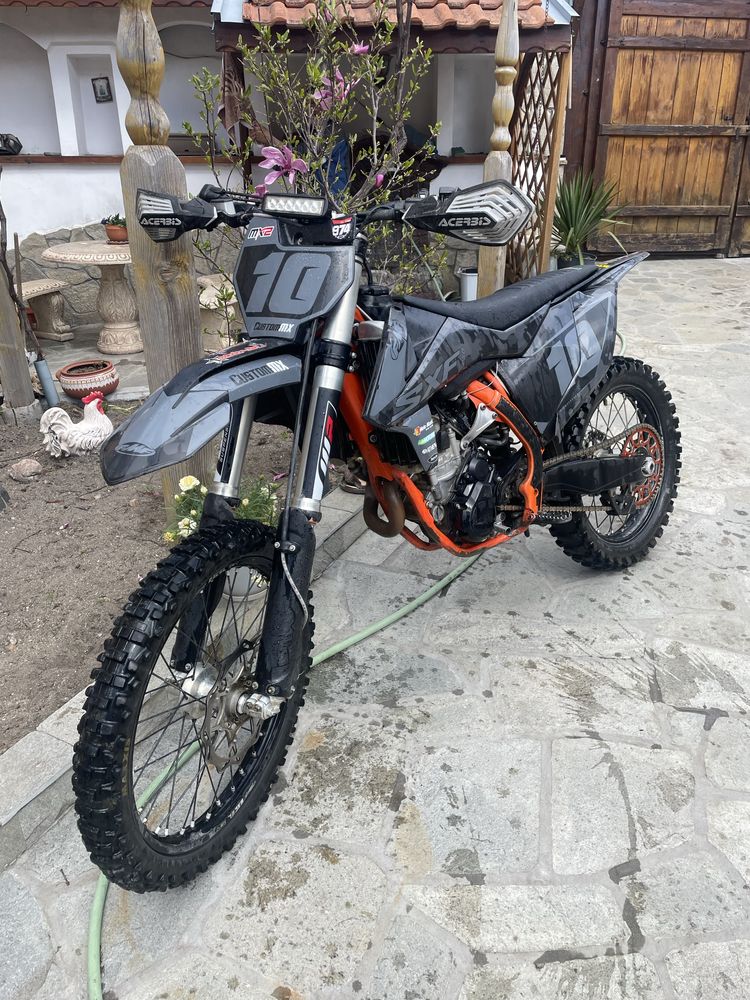 KTM sxf 250 2018