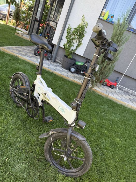Vand bicicleta electrica fiido d1