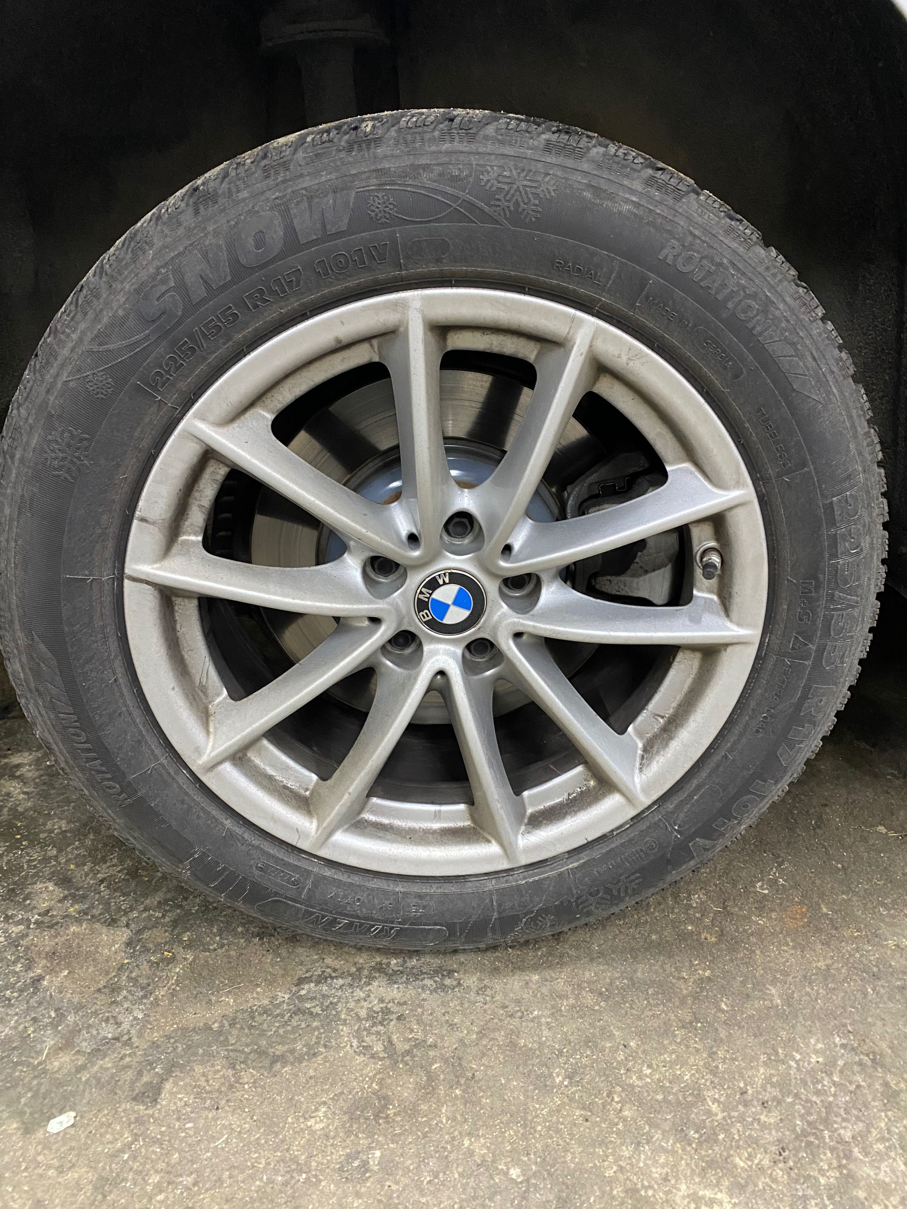 Bmw G 30 джанти с гуми 17’’