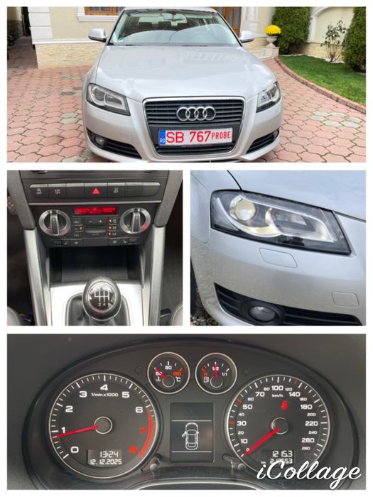 AUDI A3,2010,euro5,led*Garantie*Rate*