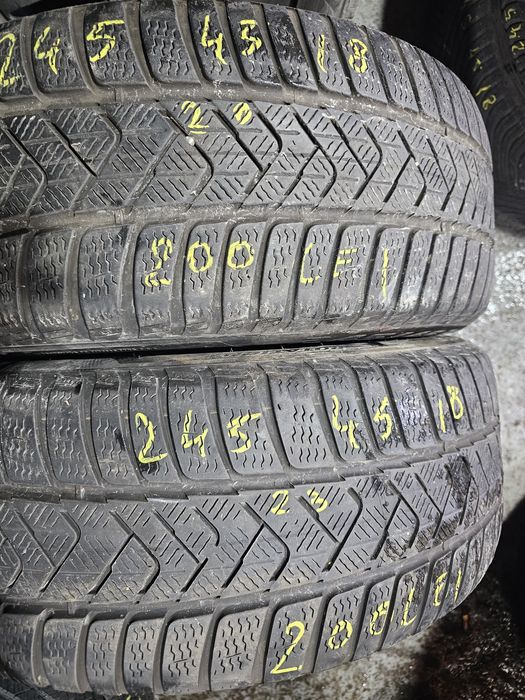 245 45 18 m+s pirelli runflat