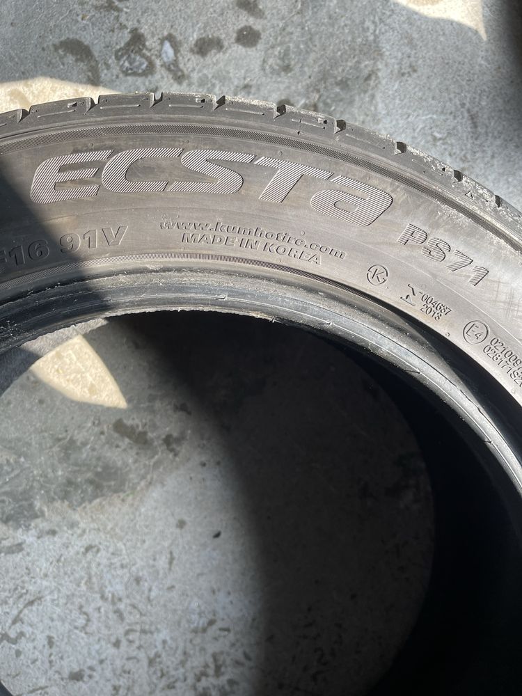 Резина Kumho Ecsta Ps 71, 205/55/16 Производство Корея