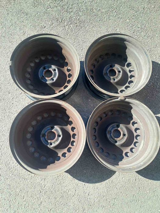 Стоманени джанти 15 от Опел