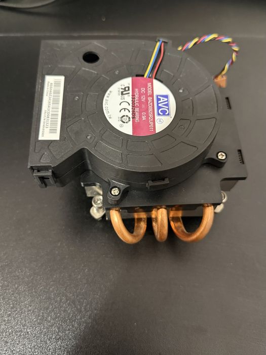 Cooler procesor AVC de la un pc prebuild lenovo