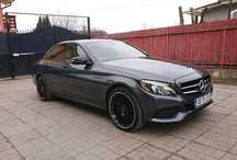 Mercedes-Benz C Suspensie pneumatica AirMatic, Pachet AMG