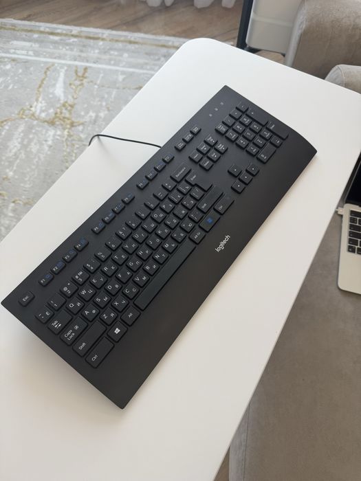 Клавиатура проводная Logitech