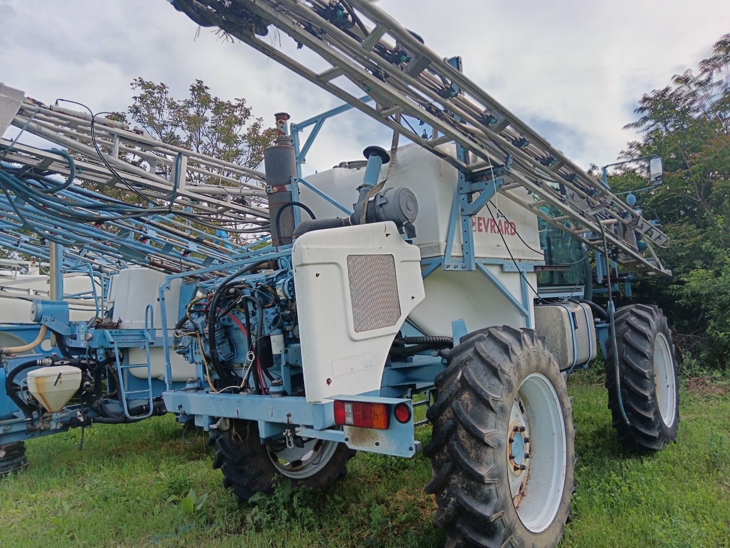 Dezmembrez instalație erbicidat Evrard AH 2500