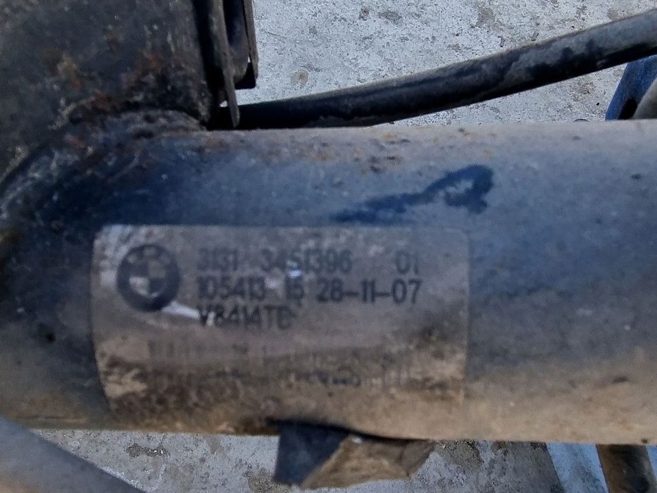 Amortizor dreapta fata Bmw X3 (E83) [Fabr 2003-2009] 3451396 2.0 N47D