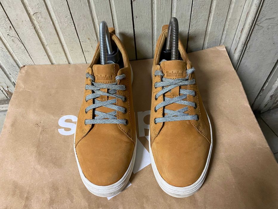 'Timberland Londyn Simple Oxford Wheat''оригинални сникърси 38 номер
