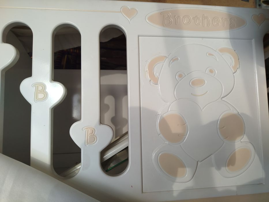 Кровать детская 2в1