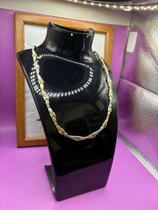 HOPE AMANET P2-Lant din aur galben 14k/21 cm/11.85 gr