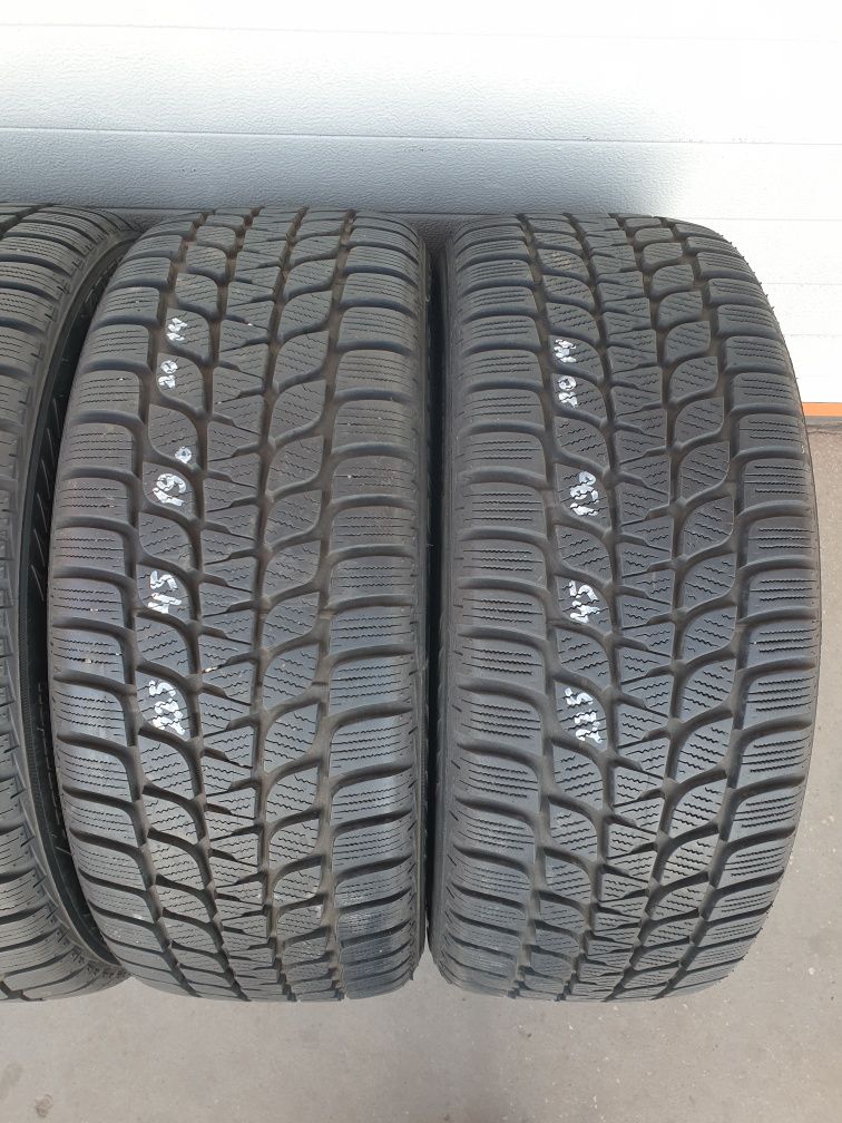 Зимни гуми 4 броя BRIDGESTONE Blizzak LM25V 225 45 R19 дот 2014