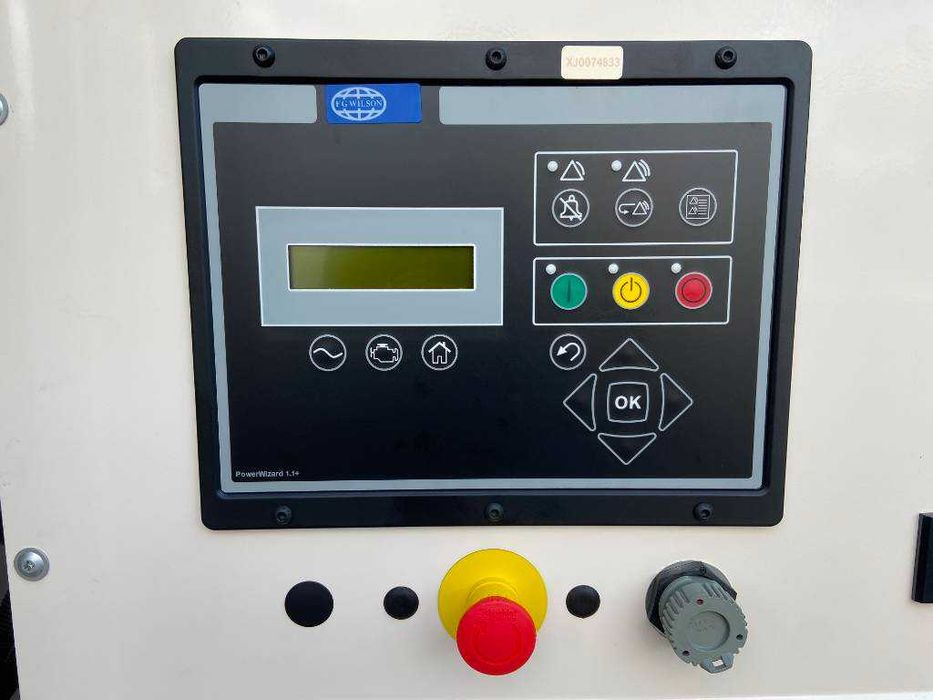 Generator de curent Perkins pentru irigatii 200 kva - 180 kw