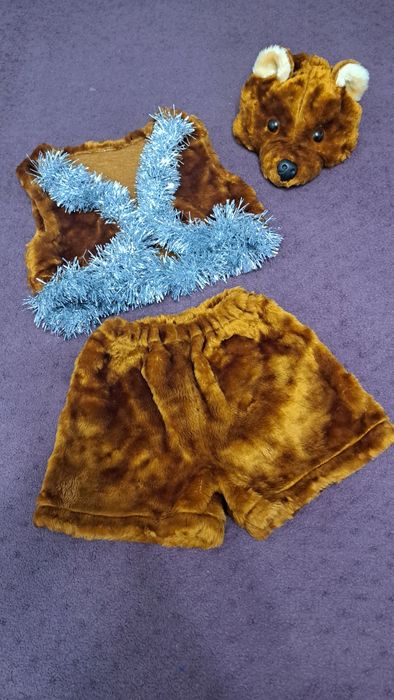 Детский новогодний костюм (медведь)