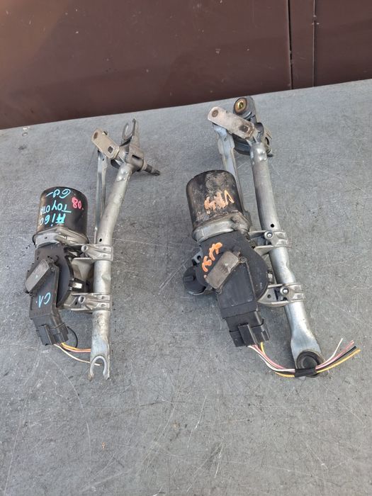 Ansamblu ștergător motoras parbriz Toyota Aygo Citroen C1