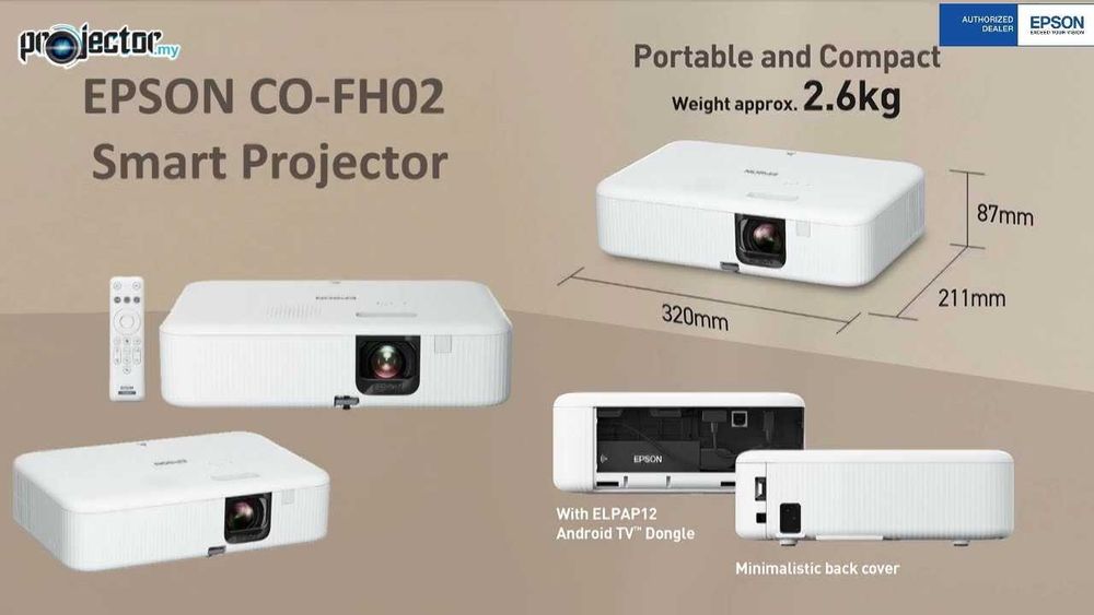 Продается проктор epson fh 02