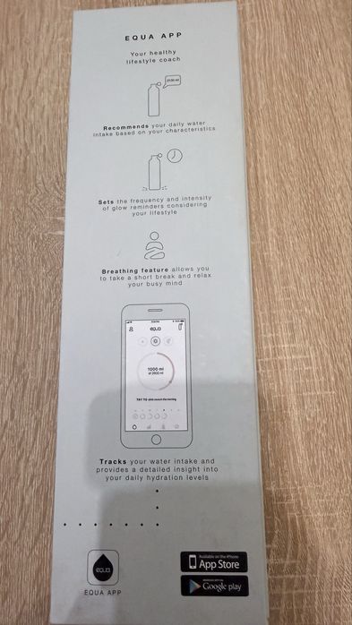 Equa smart water bottle